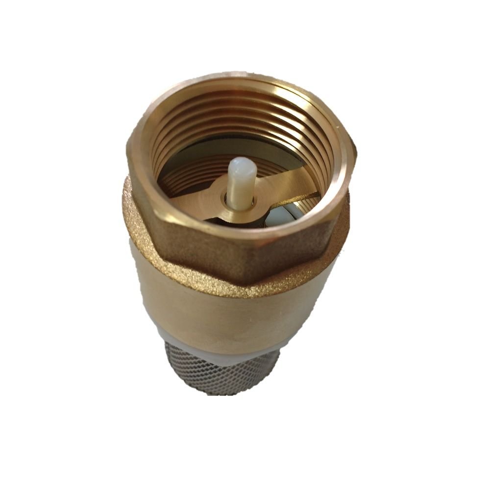 Válvula Fundo de Poço com Tela Inox 3/4 Pol - Emmeti - 3