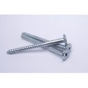 Ver imagem 3 de Parafuso 5,5 X 50 Cabeça Tampinha Caixa 100 Peças