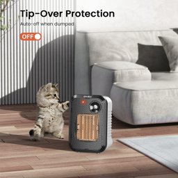 Andily Aquecedor Elétrico 500w - 5