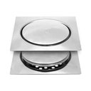 Ver imagem 1 de Ralo para Banheiro 10x10 Cromado Inteligente