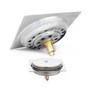 Ver imagem 4 de Ralo para Banheiro 10x10 Cromado Inteligente