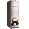 Adesivo de Geladeira Abraço Pinguim - Preto - 1