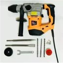 Ver imagem 2 de Martelete 1650w 110v Perfurador Rompedor Profissional 10kg