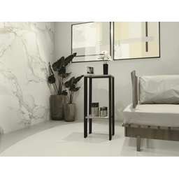 Mesa Alta, Mesa de Canto, Mesa de Apoio, Mesa de Bebedouro, Mesa Lateral Sala/quarto/cozinha - 1