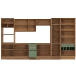 Cozinha Completa Botanic 8 Peças (2 Armários + 2 Balcões + 3 Paneleiros + 1 Complemento) M648 - 5