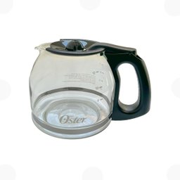 Jarra de Vidro Cafeteira Oster Programável 4401 - Original - 1