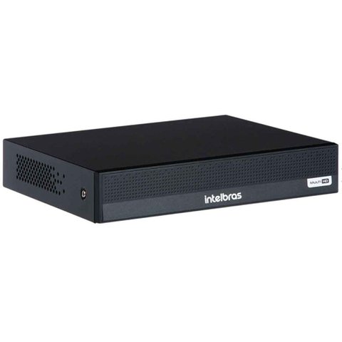 Dvr Intelbras Mhdx 504 4 Canais Tecnologias Ahd, Hdtvi, Analógica e Ip