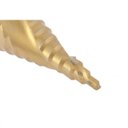 Ver imagem 2 de Broca de aço rápido escalonada profissional hss 4 a 32mm Mtx