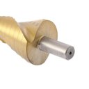 Ver imagem 3 de Broca de aço rápido escalonada profissional hss 4 a 32mm Mtx