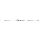 Ver imagem 1 de Adesivo de Parede To Love - Branco