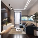 Ver imagem 5 de Perfil Fita Led Embutir 2 Metros 50x35mm Alto Alumínio Branco Difusor Fosco R7