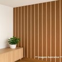 Ver imagem 2 de Painel Ripado Parede Versátil Kit 20 Placas Mdf 45 X 11 Cm:castanho