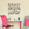Adesivo de Parede Bravery - Amarelo - 1