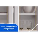 Ver imagem 5 de Kit de Cozinha Compacta Diamante Smart Aço 3 Peças (2aéreos+1paneleiro) Cz24 Branco/preto -