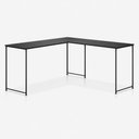 Ver imagem 1 de Mesa em L sem Prateleira Office em MDF Estilo Industrial Klm Store