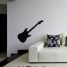 Adesivo de Parede Guitarra Clássica - Preto - 1
