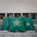 Ver imagem 5 de Kit 3 Capas Almofadas Caminho Das Estrelas 45x45 Id Decor