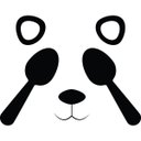 Ver imagem 2 de Adesivo de Geladeira Panda Escondido - Preto