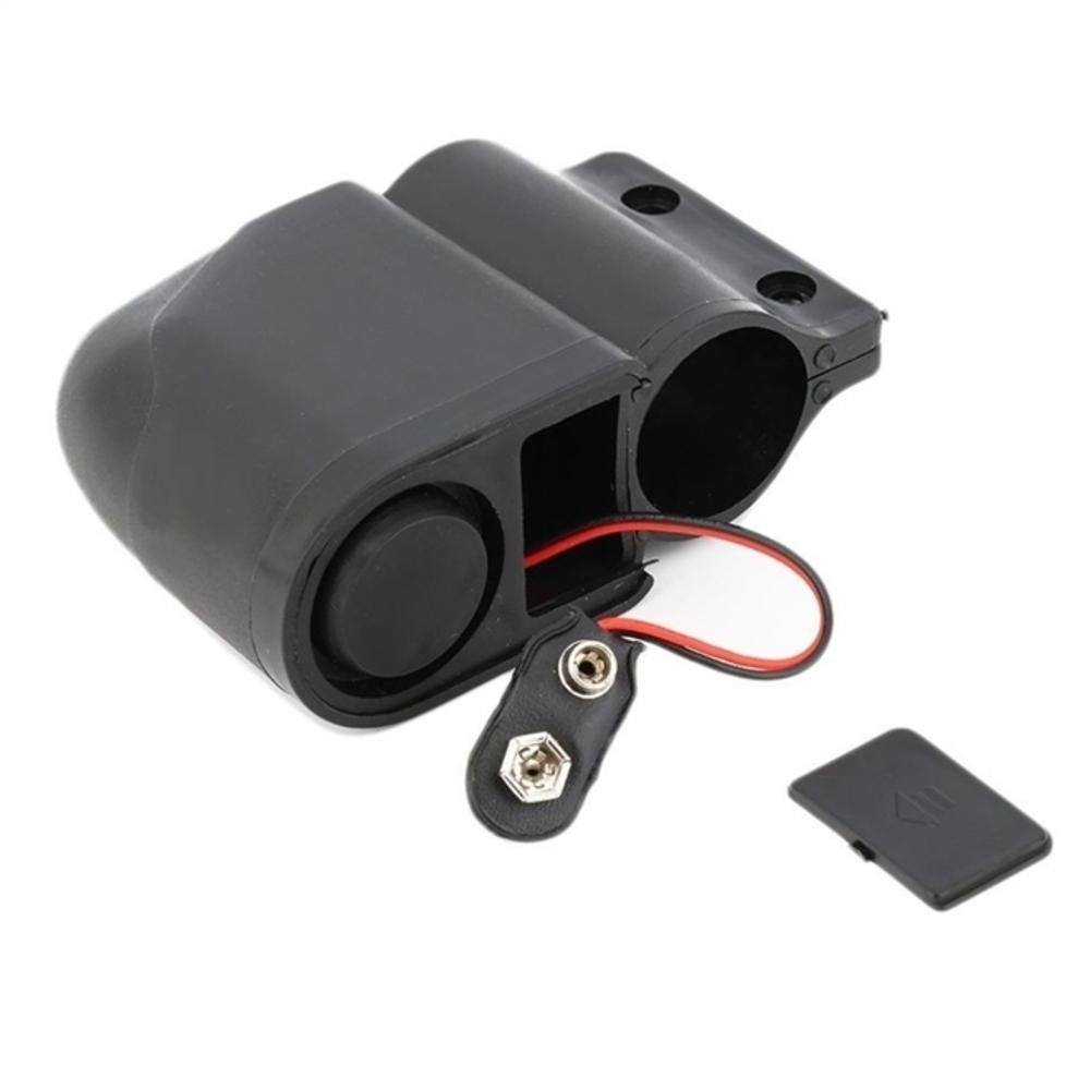 CADEADO ALARME PARA BICICLETA BIKE COM SENSOR DE VIBRAÇÃO E CONTROLE REMOTO TRAVA - 4