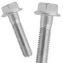 Ver imagem 1 de Parafuso Sextavado Flageado M12 X 70 Rp Cl 10.9 Geomet 200un