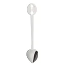 Ver imagem 2 de Kit 6 Colheres para Café Bugatti Kiss Coração em Inox 437066
