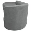 Ver imagem 5 de Kit Divã Recamier Orgânico França 250cm Lado Esquerdo e Poltrona Amore Bouclé