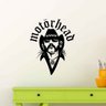 Adesivo de Parede Motorhead - Dourado - 1