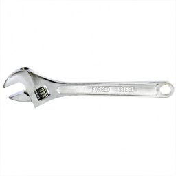 Chave Inglesa de Aço Carbono Cromado Ajustável 15" Sparta - 1