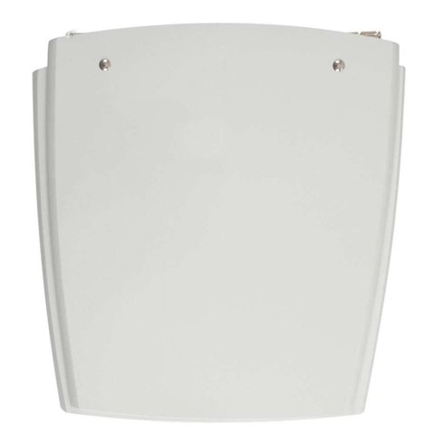 Assento Sanitário Tampa de Vaso Madeira Mdf Laqueado Nuage para Bacia Incepa 27cm - Branco