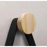 4 Unid. Porta Cinto Bolsa Pendurador Suporte Cabideiro Pinus - 4