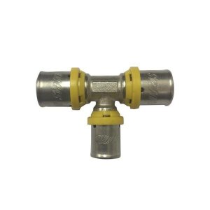 Te Redução Central 26 X 16 X 26 mm para Tubo Pex Tudogás
