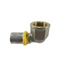 Ver imagem 1 de Cotovelo 26mm X 3/4 Fêmea para Tubo Pex Gás de 26mm Tudogás