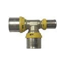 Ver imagem 1 de Te Redução para Tubo Pex Gás 26 X 26 X 16 mm Tudogás