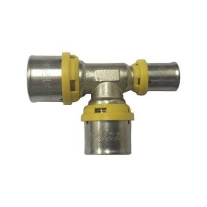 Te Redução para Tubo Pex Gás 26 X 26 X 16 mm Tudogás
