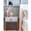 Ver imagem 2 de Puxador Ponto Plana Preto Zen Design Zp0074