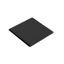 Ver imagem 1 de Puxador Ponto Plana Preto Zen Design Zp0074