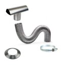 Ver imagem 1 de Kit Exaustão de Aquecedor 80 mm