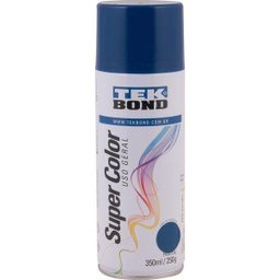 Tinta Spray Uso Geral Azul 350ml 250g - Tekbond - 1