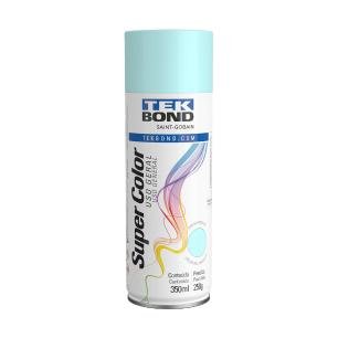 Tinta spray uso geral azul claro 350ml 250g - tekbond - 2