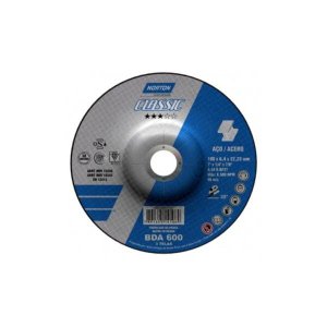 Disco Desbaste Norton Classic Bda600 180x6,4x22,23mm