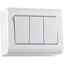Ver imagem 2 de Caixa 3 Interruptores Simples 10a 250v