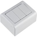 Ver imagem 1 de Caixa 3 Interruptores Simples 10a 250v