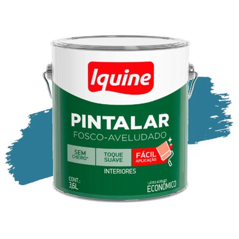 Pintalar Acrílica Fosca 3,6L Azul Céu Iquine