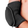 Cotoveleira Acolchoada Elastica de Vôlei Futsal MMA Progne SPORTS Preto - 3