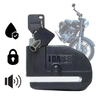 Trava para Moto Cadeado com Alarme Sonoro Freio Disco - 3
