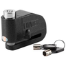 Trava para Moto Cadeado com Alarme Sonoro Freio Disco - 1