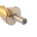 Ver imagem 3 de Broca de aço rápido escalonada profissional hss 6 a 30mm Mtx