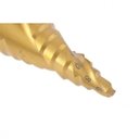 Ver imagem 2 de Broca de aço rápido escalonada profissional hss 6 a 30mm Mtx