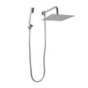Ver imagem 3 de Ducha Inox 304 25 Cm com Ducha Manual em Abs com Trava