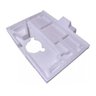 Capa Traseira (isopor) W10575852/w10616687 Rf Brastemp Bre50 - 2